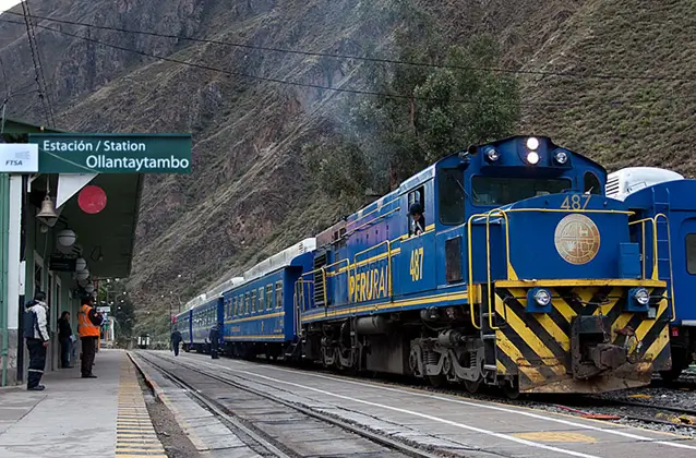 machu picchu train from cusco